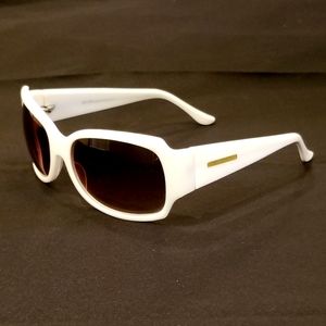 White BCBG Sunglasses